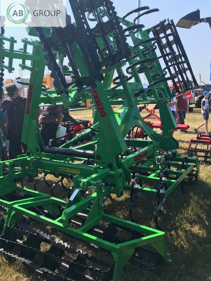 Dziekan Aggregate Hercules AUH46H, 4.6m - Культиватор: фото 3 Dziekan Aggregate Hercules AUH46H, 4.6m - Культиватор: фото 3