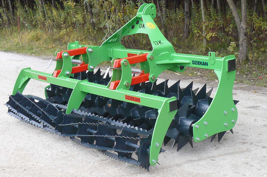 Dziekan double toothed roller LEW 3m W2FZ30 - Полевой каток: фото 1 Dziekan double toothed roller LEW 3m W2FZ30 - Полевой каток: фото 1