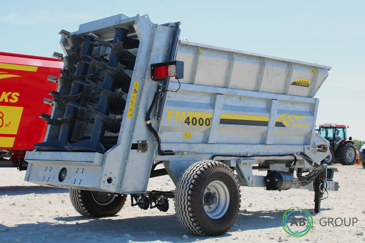 Fimaks FMGR 5 ton manure spreader - Навозоразбрасыватель: фото 4 Fimaks FMGR 5 ton manure spreader - Навозоразбрасыватель: фото 4