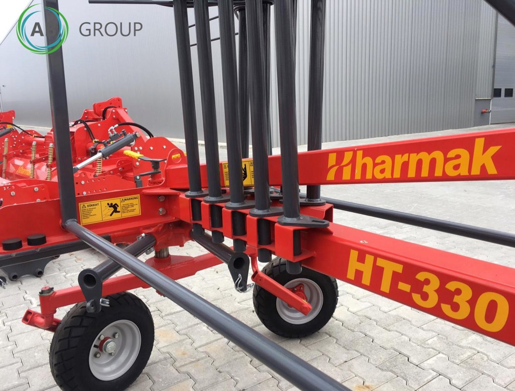 Harmak HT- 330 rotary rake - Сеноворошилка: фото 2 Harmak HT- 330 rotary rake - Сеноворошилка: фото 2