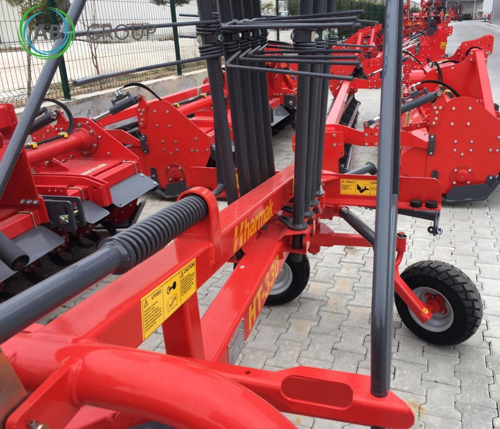 Harmak HT- 330 rotary rake - Сеноворошилка: фото 3 Harmak HT- 330 rotary rake - Сеноворошилка: фото 3