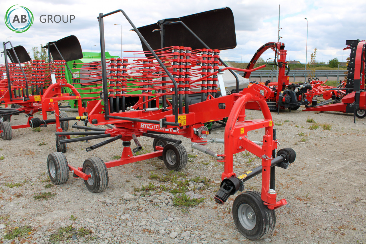 Harmak HT- 400 single-rotor rake - Сеноворошилка: фото 2 Harmak HT- 400 single-rotor rake - Сеноворошилка: фото 2