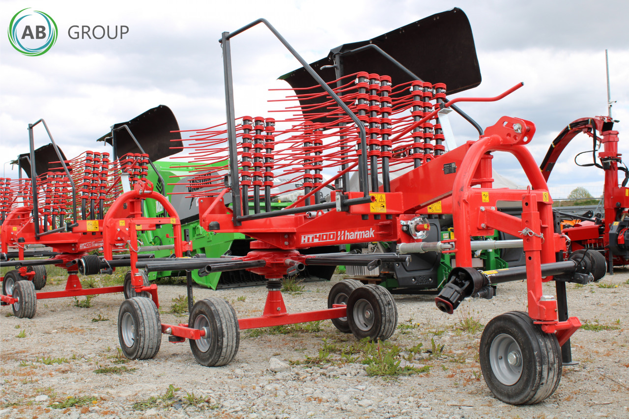 Harmak HT- 400 single-rotor rake - Сеноворошилка: фото 1 Harmak HT- 400 single-rotor rake - Сеноворошилка: фото 1