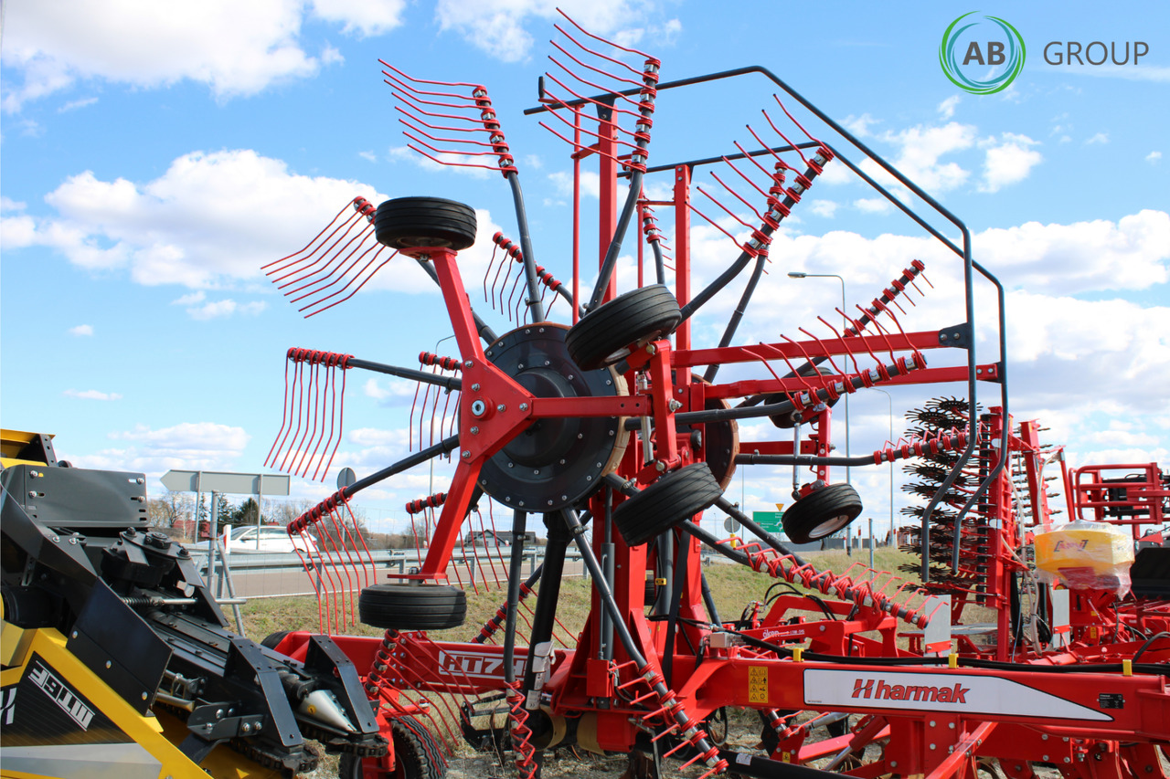 Harmak HT-745 double-rotor rake - Сеноворошилка: фото 2 Harmak HT-745 double-rotor rake - Сеноворошилка: фото 2