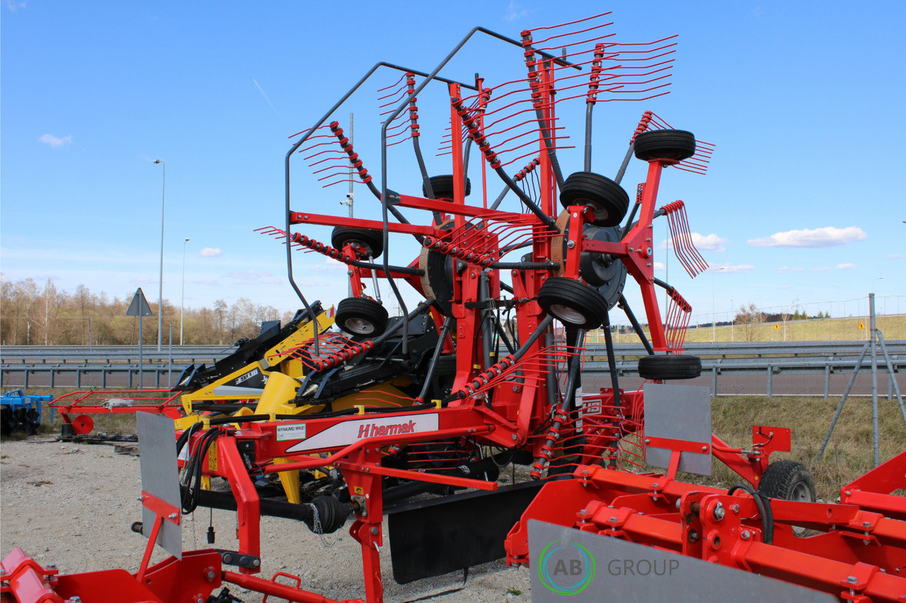 Harmak HT-745 double-rotor rake - Сеноворошилка: фото 3 Harmak HT-745 double-rotor rake - Сеноворошилка: фото 3