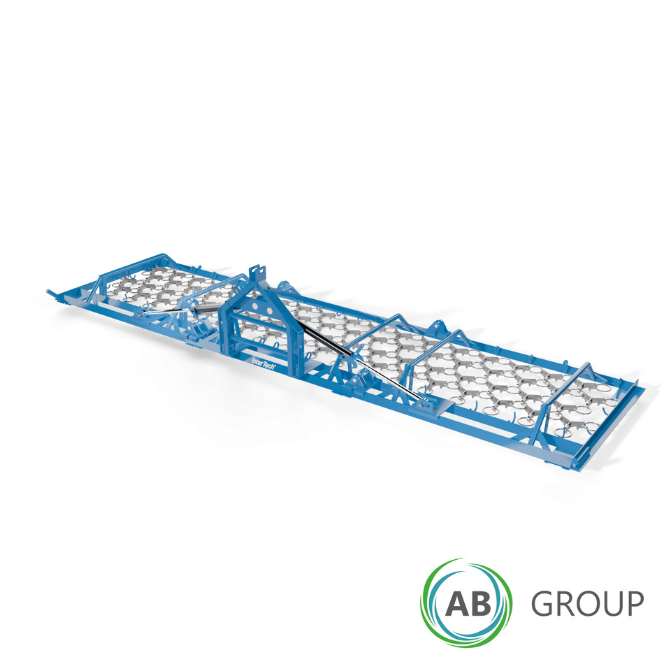 Inter-Tech Meadow and Field Harrow 4 m - Луговая борона: фото 1 Inter-Tech Meadow and Field Harrow 4 m - Луговая борона: фото 1