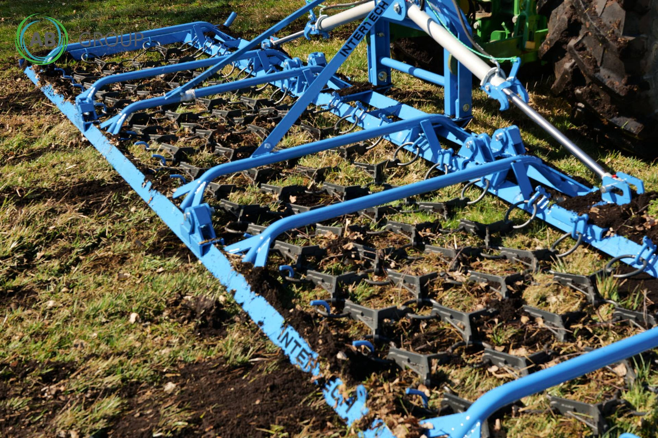 Inter-Tech Meadow and Field Harrow 4 m - Луговая борона: фото 3 Inter-Tech Meadow and Field Harrow 4 m - Луговая борона: фото 3