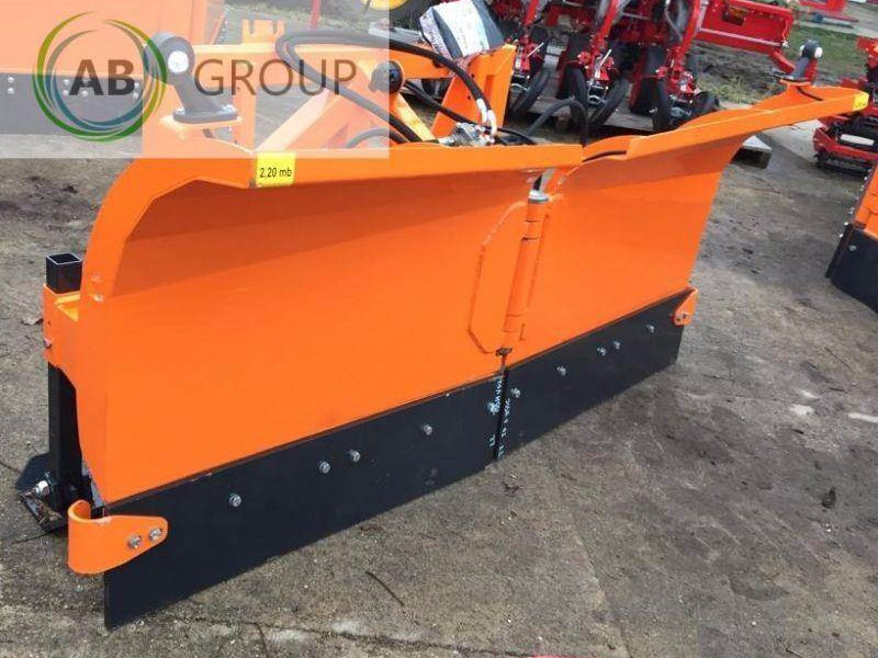 Inter-Tech Pług hydrauliczny PSSHV-02, 2,1 m - Отвал для снега для Сельскохозяйственной техники: фото 1 Inter-Tech Pług hydrauliczny PSSHV-02, 2,1 m - Отвал для снега для Сельскохозяйственной техники: фото 1