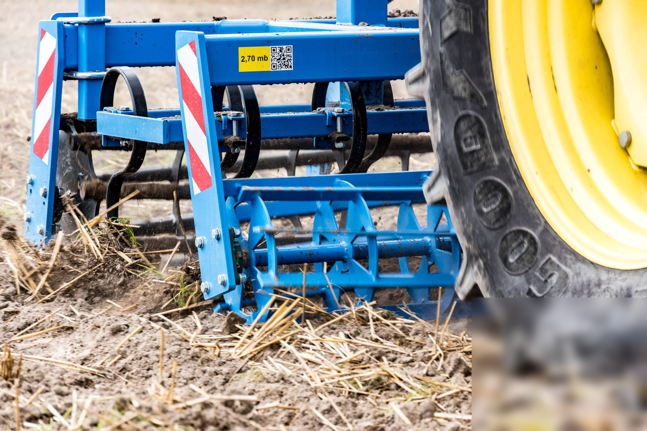 Inter-Tech cultivating and sowing unit 2.7m BAU01 - Культиватор: фото 3 Inter-Tech cultivating and sowing unit 2.7m BAU01 - Культиватор: фото 3