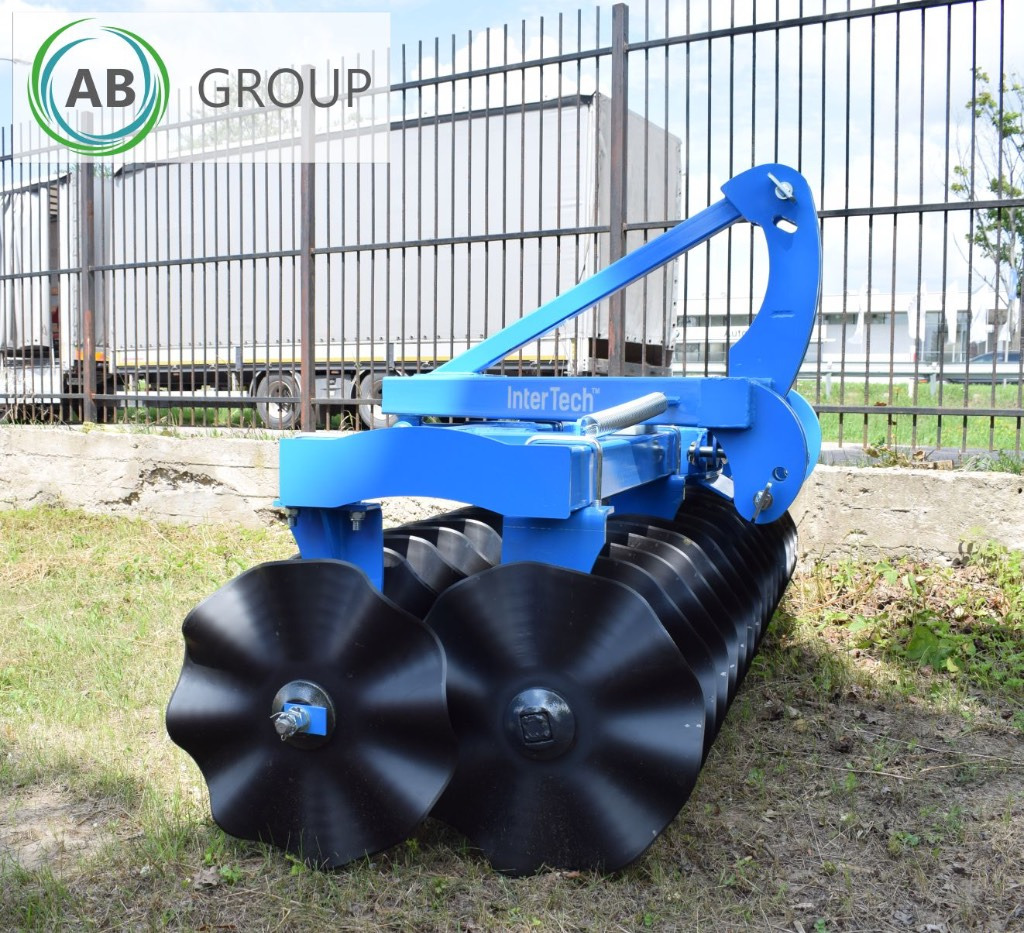 Inter-Tech front disc 2,5 m - Дисковая борона: фото 2 Inter-Tech front disc 2,5 m - Дисковая борона: фото 2