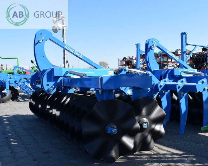 Inter-Tech front disc 3.0m with drag - Дисковая борона: фото 4 Inter-Tech front disc 3.0m with drag - Дисковая борона: фото 4