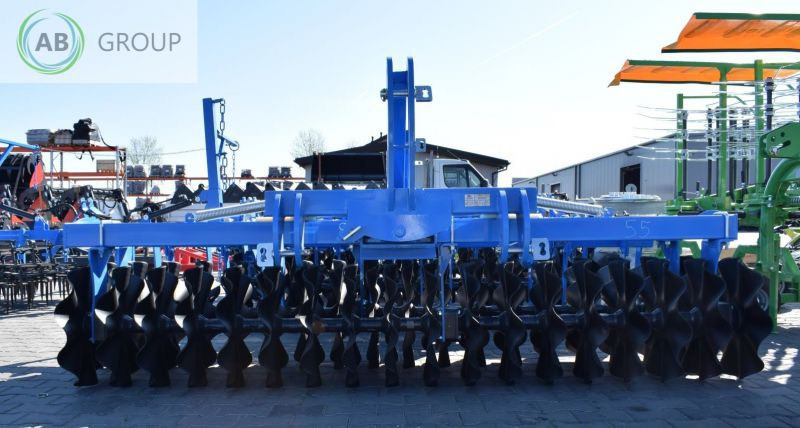 Inter-Tech front disc 3.0m with drag - Дисковая борона: фото 5 Inter-Tech front disc 3.0m with drag - Дисковая борона: фото 5