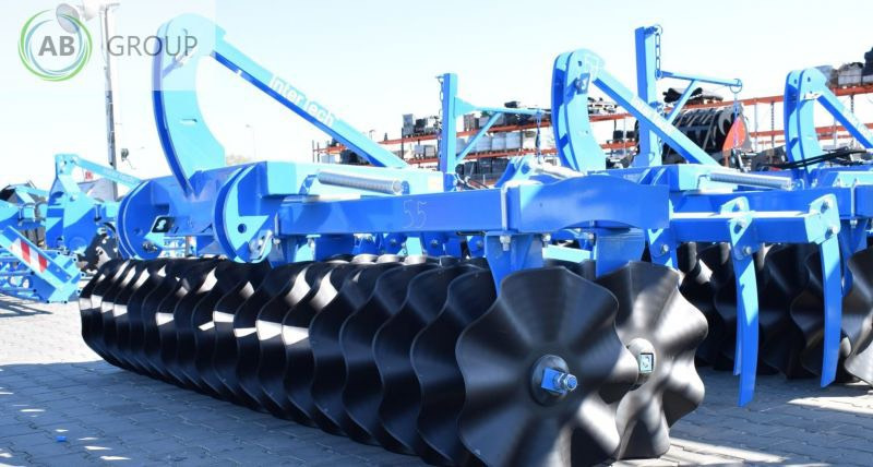 Inter-Tech front disc 3.0m with drag - Дисковая борона: фото 2 Inter-Tech front disc 3.0m with drag - Дисковая борона: фото 2