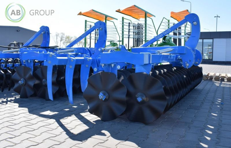 Inter-Tech front disc 3.0m with drag - Дисковая борона: фото 3 Inter-Tech front disc 3.0m with drag - Дисковая борона: фото 3