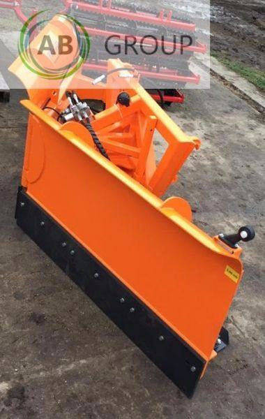 Inter-Tech hydraulic snow plough PSSHV-02, 2.1 m - Отвал для снега для Сельскохозяйственной техники: фото 2 Inter-Tech hydraulic snow plough PSSHV-02, 2.1 m - Отвал для снега для Сельскохозяйственной техники: фото 2