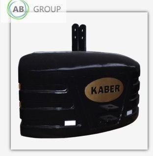 Kaber counterweight type C (seashell) - 600 kg - Противовес для Сельскохозяйственной техники: фото 2 Kaber counterweight type C (seashell) - 600 kg - Противовес для Сельскохозяйственной техники: фото 2