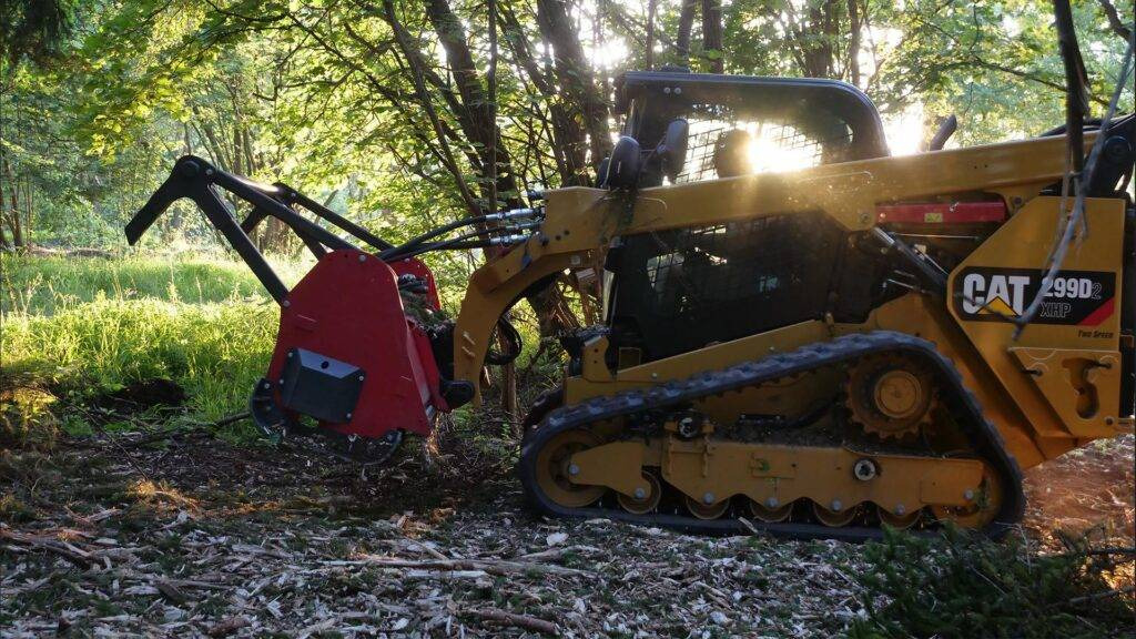 Kovaco 1.65 forestry mulcher for skid loaders - Лесной мульчер: фото 4 Kovaco 1.65 forestry mulcher for skid loaders - Лесной мульчер: фото 4