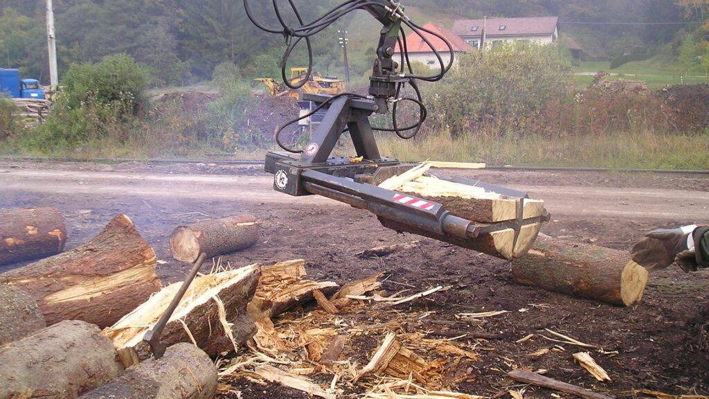 Kovaco Wood spliter WS 550 - Дровокол: фото 5 Kovaco Wood spliter WS 550 - Дровокол: фото 5