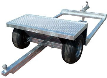 Królik Orchard cart single-pallet WPS-1 - Сельскохозяйственный прицеп: фото 2 Królik Orchard cart single-pallet WPS-1 - Сельскохозяйственный прицеп: фото 2