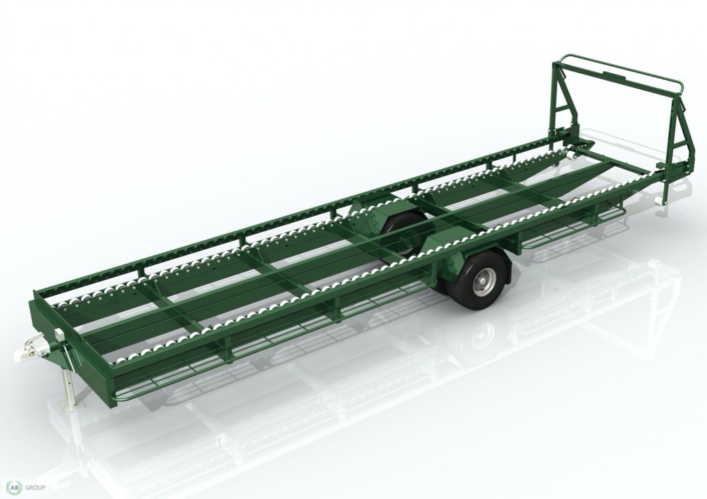 Królik orchard trolly WS-5SR - Сельскохозяйственный прицеп: фото 1 Królik orchard trolly WS-5SR - Сельскохозяйственный прицеп: фото 1