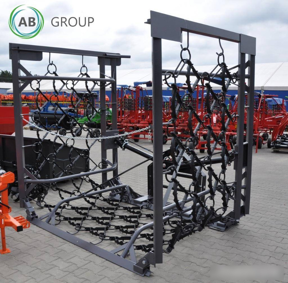 Metal-Technik heavy field drag 5 m - Луговая борона: фото 1 Metal-Technik heavy field drag 5 m - Луговая борона: фото 1