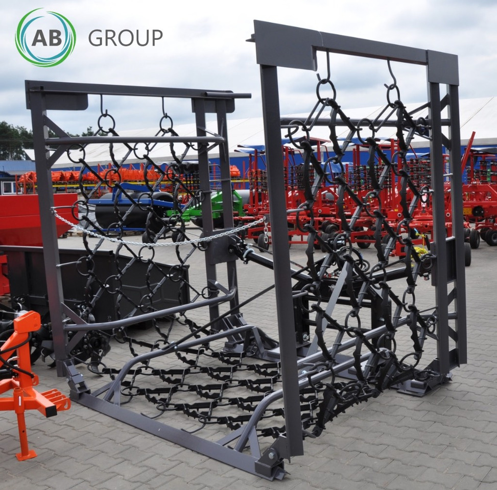 Metal-Technik heavy field drag 8 m - Луговая борона: фото 1 Metal-Technik heavy field drag 8 m - Луговая борона: фото 1