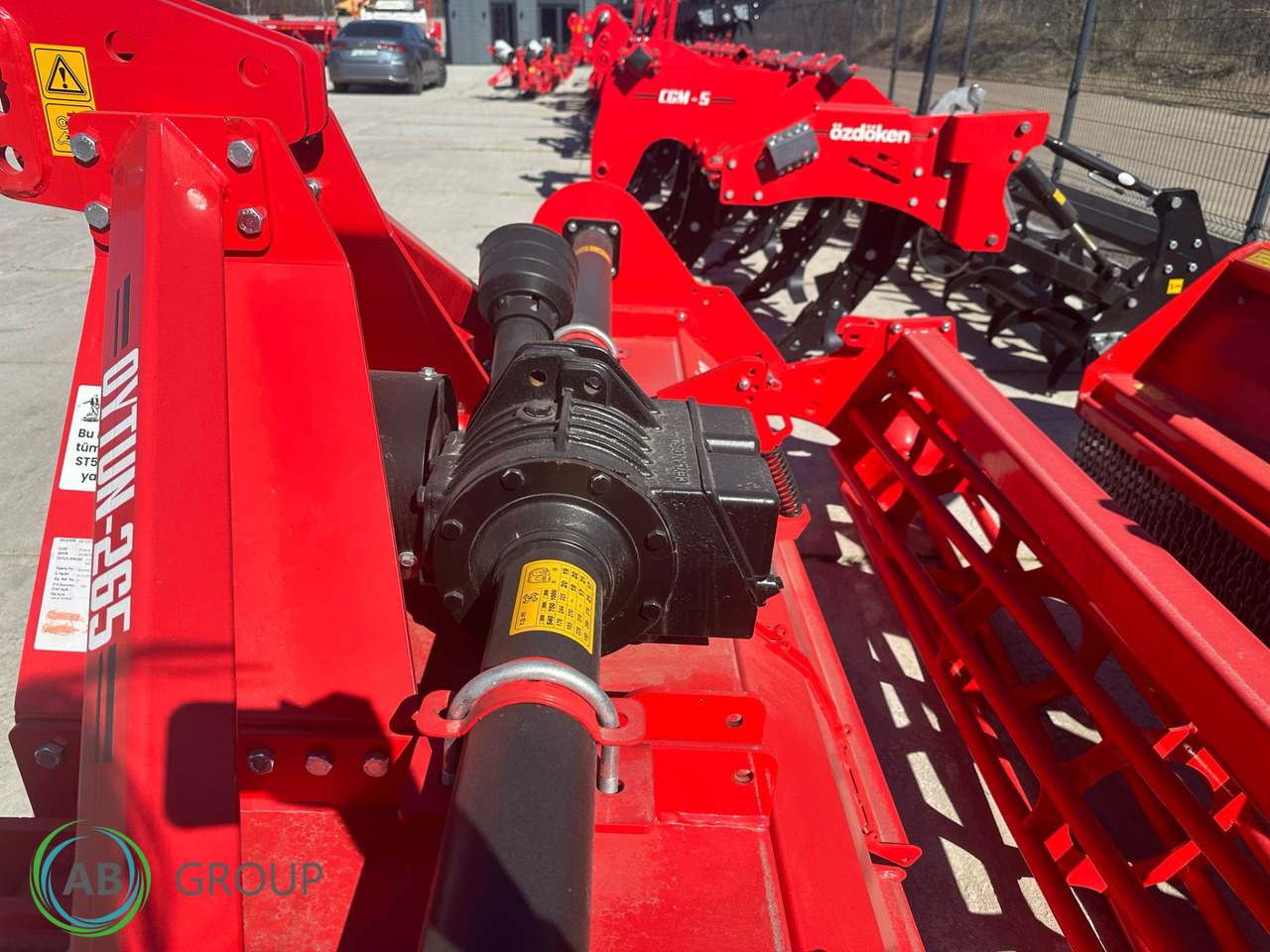 Ozdoken Oytun-265 rotary tiller - Почвофреза: фото 4 Ozdoken Oytun-265 rotary tiller - Почвофреза: фото 4