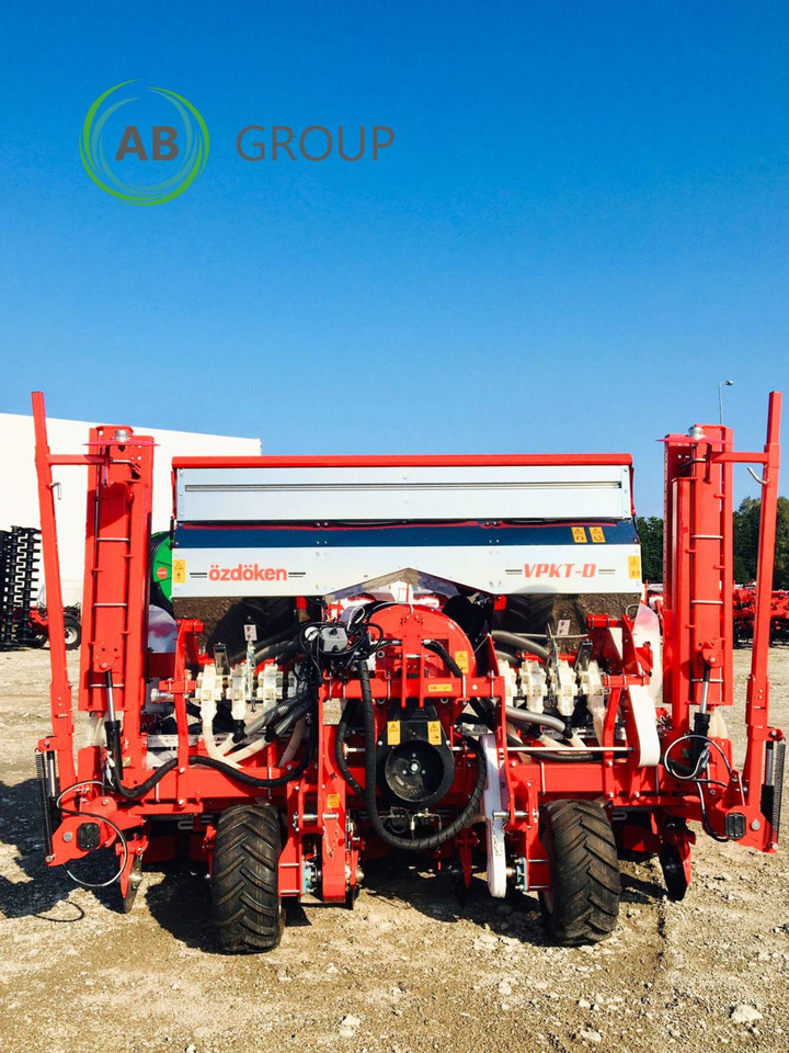 Ozdoken VPKT-DG8 eight-row pneumatic precision seeder with depth fertilization - Сеялка точного высева: фото 1 Ozdoken VPKT-DG8 eight-row pneumatic precision seeder with depth fertilization - Сеялка точного высева: фото 1