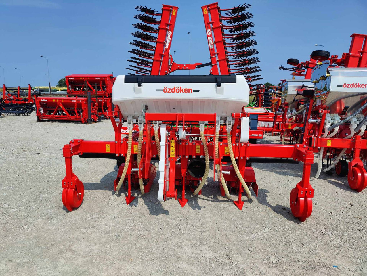 Ozdoken inter-row tiller ACM-SF3 - on stock - Почвофреза: фото 2 Ozdoken inter-row tiller ACM-SF3 - on stock - Почвофреза: фото 2