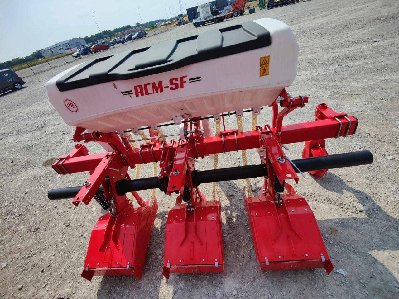 Ozdoken inter-row tiller ACM-SF3 - on stock - Почвофреза: фото 1 Ozdoken inter-row tiller ACM-SF3 - on stock - Почвофреза: фото 1