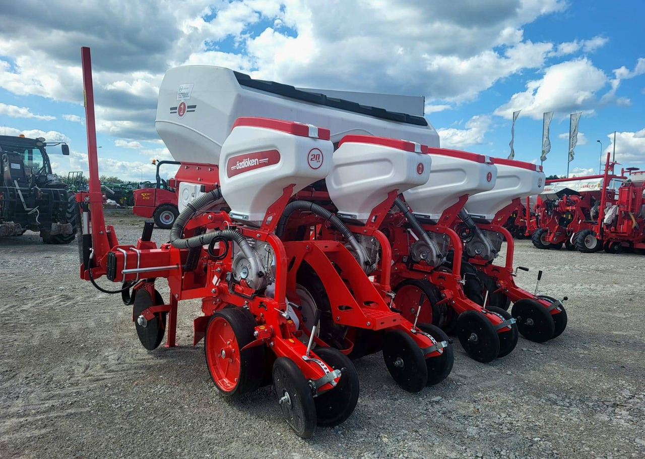 Ozdoken pneumatic precision planter VPHE-DG4 - on stock - Сеялка точного высева: фото 5 Ozdoken pneumatic precision planter VPHE-DG4 - on stock - Сеялка точного высева: фото 5