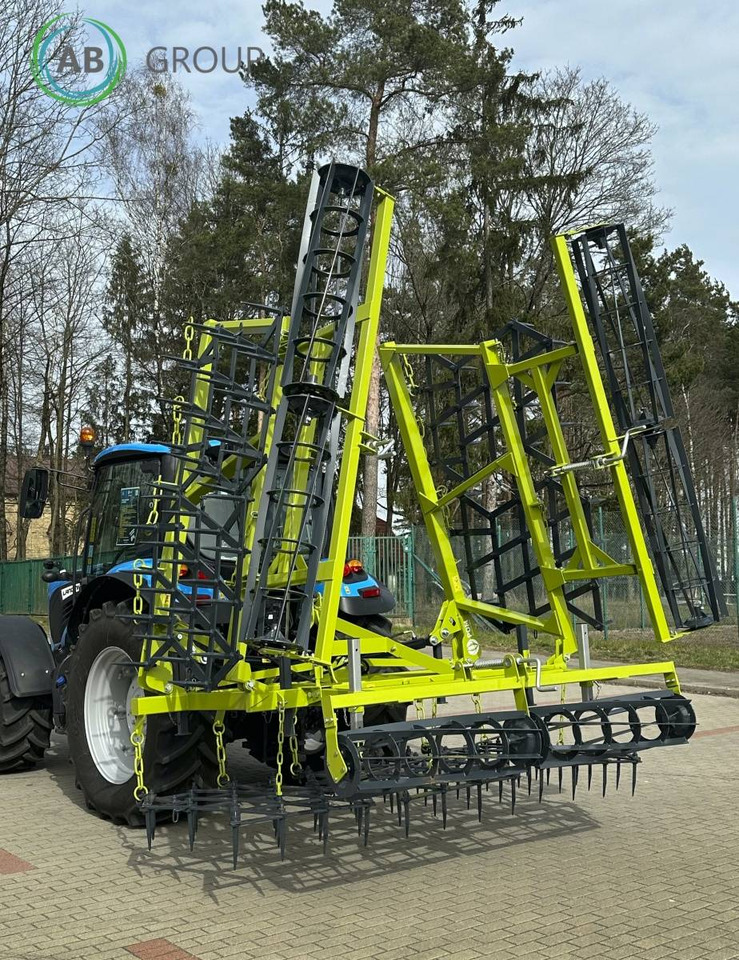 POM Augustów 7-field mounted tine harrow with string roller - Борона: фото 4 POM Augustów 7-field mounted tine harrow with string roller - Борона: фото 4