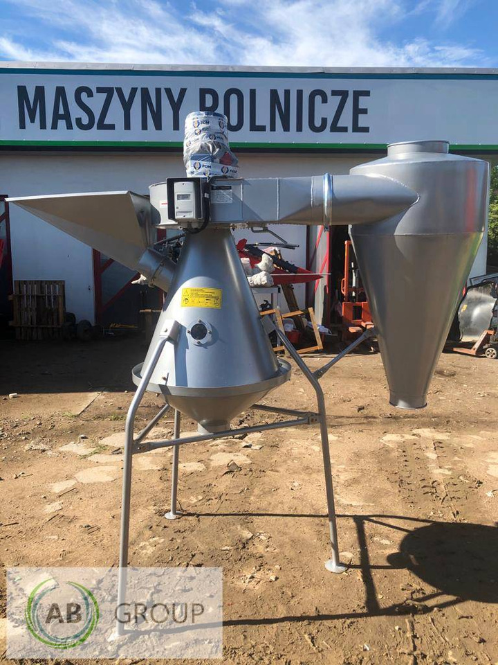 POM Augustów grain separator M502 - Зерноочистительная машина: фото 1 POM Augustów grain separator M502 - Зерноочистительная машина: фото 1