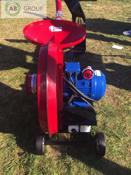 POM Augustów pneumatic conveyor with injektor T 378/1 - Послеуборочное оборудование: фото 1 POM Augustów pneumatic conveyor with injektor T 378/1 - Послеуборочное оборудование: фото 1