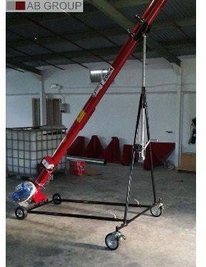 POM Augustów screw conveyor T 206/3 - Послеуборочное оборудование: фото 1 POM Augustów screw conveyor T 206/3 - Послеуборочное оборудование: фото 1