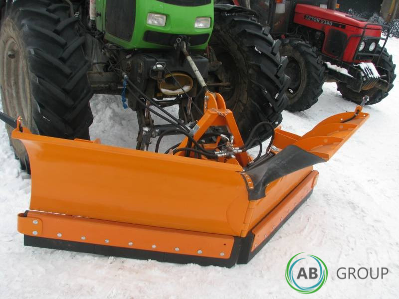 Pomarol vario snow plough T201/V4, 3,3 m - Отвал для снега для Снегоуборочных машин: фото 3 Pomarol vario snow plough T201/V4, 3,3 m - Отвал для снега для Снегоуборочных машин: фото 3
