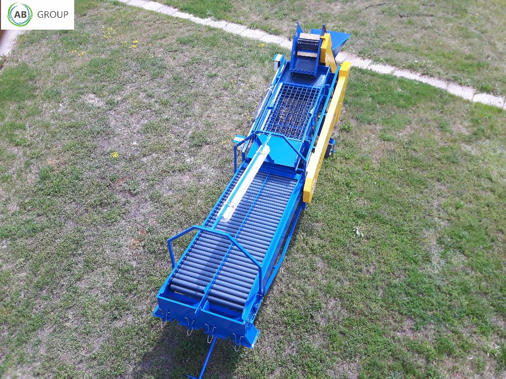 Rolmet potato sorting machine M614/2 - Картофельная техника: фото 3 Rolmet potato sorting machine M614/2 - Картофельная техника: фото 3