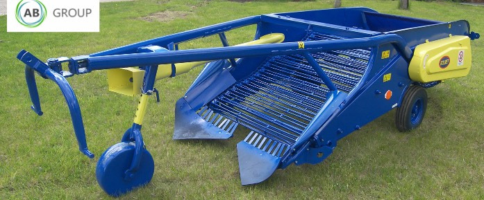 Rolmet semi-mounted 2-row potato digger Z609/02 - Картофелеуборочный комбайн: фото 2 Rolmet semi-mounted 2-row potato digger Z609/02 - Картофелеуборочный комбайн: фото 2