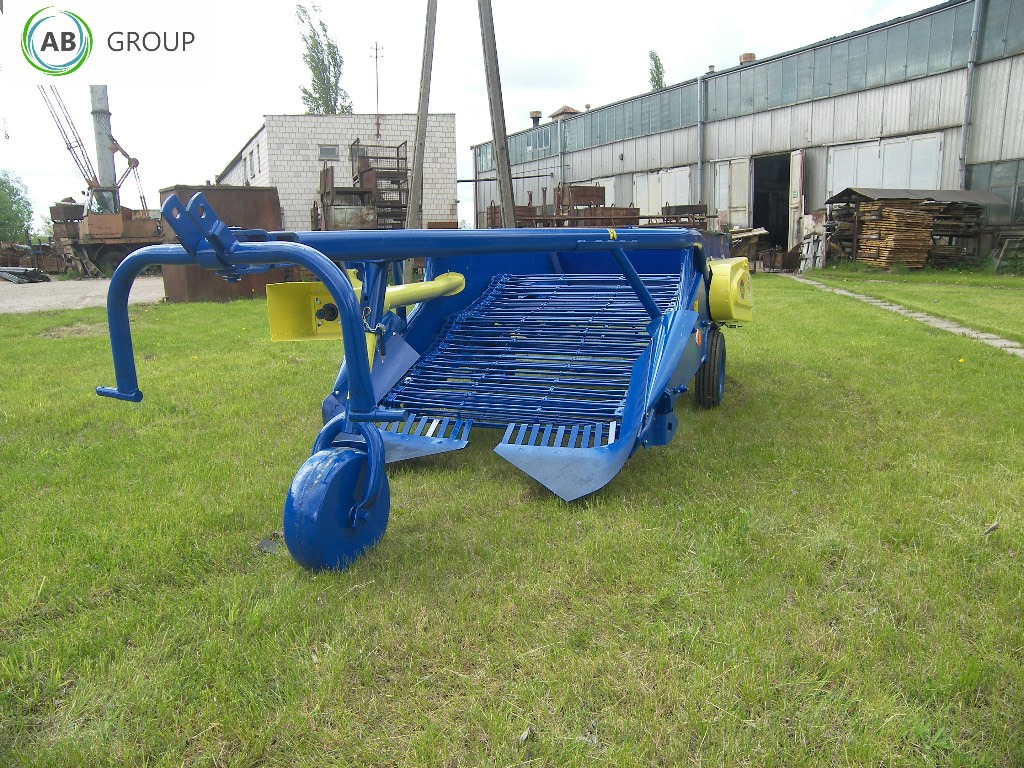 Rolmet semi-mounted 2-row potato digger Z609/02 - Картофелеуборочный комбайн: фото 4 Rolmet semi-mounted 2-row potato digger Z609/02 - Картофелеуборочный комбайн: фото 4