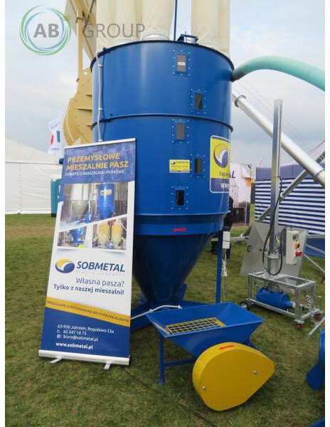 Инвентарь для животноводства Sobmetal mieszalnik pasz MPS 500: фото 1