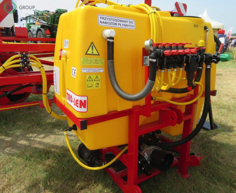 Tad-Len mounted field sprayer TL 612 - 12 m - Навесной опрыскиватель: фото 1 Tad-Len mounted field sprayer TL 612 - 12 m - Навесной опрыскиватель: фото 1