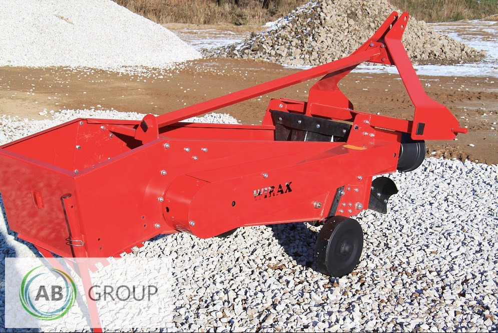 Wirax single-row potato digger - Картофелеуборочный комбайн: фото 2 Wirax single-row potato digger - Картофелеуборочный комбайн: фото 2