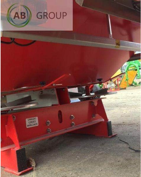Woprol rozsiewacz do nawozu JUNIOR II 600, 600 l - Разбрасыватель удобрений: фото 5 Woprol rozsiewacz do nawozu JUNIOR II 600, 600 l - Разбрасыватель удобрений: фото 5