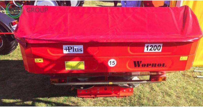 Woprol rozsiewacz nawozów JUNIOR II 1200 PLUS, 1200 l - Разбрасыватель удобрений: фото 1 Woprol rozsiewacz nawozów JUNIOR II 1200 PLUS, 1200 l - Разбрасыватель удобрений: фото 1