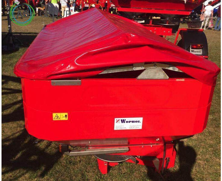 Woprol rozsiewacz nawozów JUNIOR II 1200 PLUS, 1200 l - Разбрасыватель удобрений: фото 3 Woprol rozsiewacz nawozów JUNIOR II 1200 PLUS, 1200 l - Разбрасыватель удобрений: фото 3