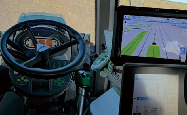 Zestaw sterowania siewnikiem Allynav - Система навигации для Сельскохозяйственной техники: фото 2 Zestaw sterowania siewnikiem Allynav - Система навигации для Сельскохозяйственной техники: фото 2