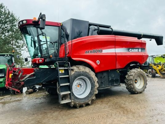 Case IH AFX8010 - Зерноуборочный комбайн: фото 2 Case IH AFX8010 - Зерноуборочный комбайн: фото 2