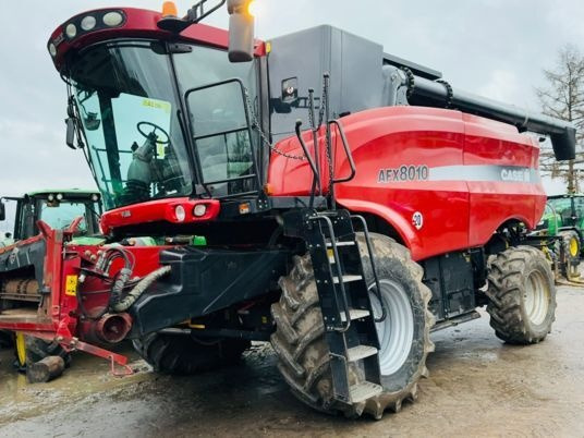 Case IH AFX8010 - Зерноуборочный комбайн: фото 1 Case IH AFX8010 - Зерноуборочный комбайн: фото 1