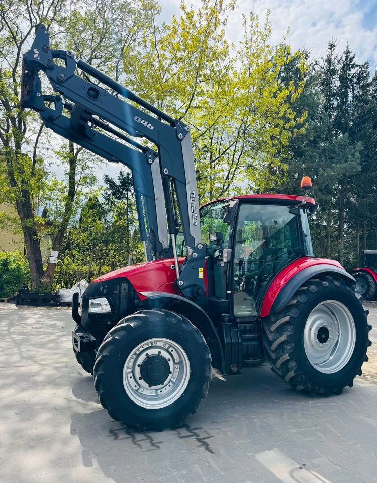 Трактор Case IH Farmall 105C: фото 8