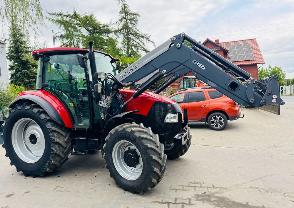 Трактор Case IH Farmall 105C: фото 11